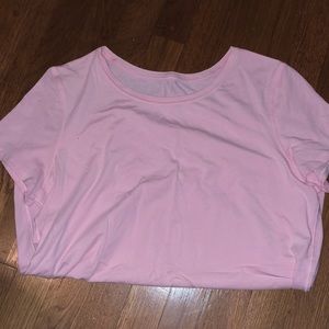 lululemon “Love Crew” Short Sleeve Shirt (pink)